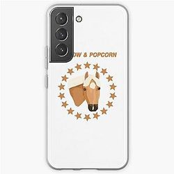 harlow and popcorn merch popcorn the pony Samsung Galaxy Soft Case RB1212