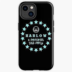 Harlow And Popcorn Merch Popcorn The Pony iPhone Tough Case RB1212