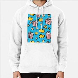 Popcorn Frenzy   Popcorn Power    Popcorn Party Pullover Hoodie RB1212