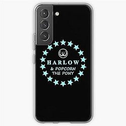 Harlow And Popcorn Merch Harlow Logo Samsung Galaxy Soft Case RB1212