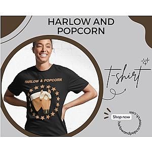 Harlow And Popcorn T-Shirt