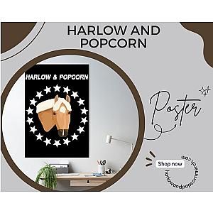 Harlow And Popcorn Poster