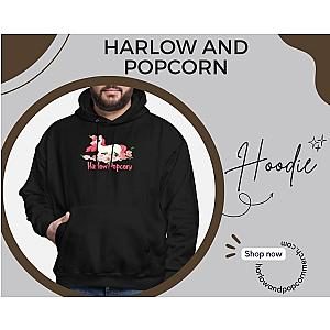 Harlow And Popcorn Hoodie