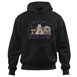 Harlow And Popcorn Hoodies - Rolo Popcorn Cloudy Edition