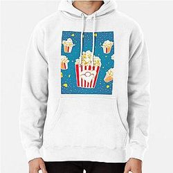 Popcorn Panic   Popcorn Power    Popcorn Frenzy Pullover Hoodie RB1212