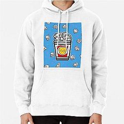 Popcorn Panic   Popcorn Kingdom   Popcorn Party Pullover Hoodie RB1212
