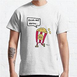 Harlow And Popcorn   Catch Me   Harlow... Classic T Shirt RB1212
