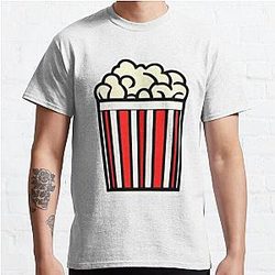 Popcorn Panic   Popcorn Party   Popcorn Frenzy Classic T Shirt RB1212