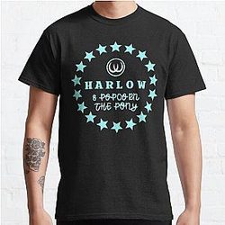 Harlow And Popcorn Merch Popcorn The Pony Classic T Shirt RB1212