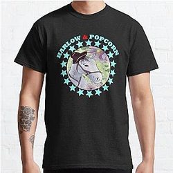 Harlow And Popcorn Classic T Shirt RB1212