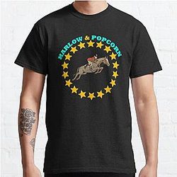 Harlow And Popcorn A Classic T Shirt RB1212