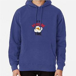 IT S POPCORN TIME Pullover Hoodie RB1212