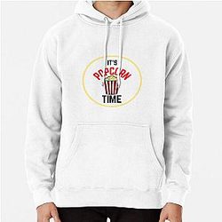 IT S POPCORN TIME Pullover Hoodie RB1212