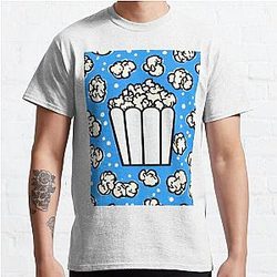 Popcorn Kingdom   Popcorn Party   Popcorn Frenzy Classic T Shirt RB1212