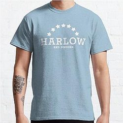 harlow and popcorn Classic T Shirt RB1212