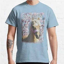harlow and popcorn Classic T Shirt RB1212