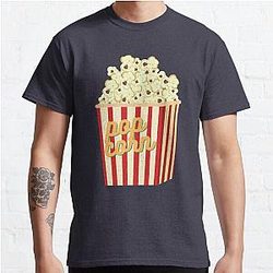 Popcorn Classic T Shirt RB1212