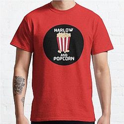Harlow And Popcorn The Pony Stickers  Classic T Shirt RB1212