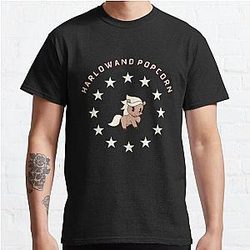 Harlow And Popcorn  Classic T Shirt RB1212