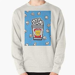 Popcorn Panic   Popcorn Kingdom   Popcorn Party Pullover Sweatshirt RB1212