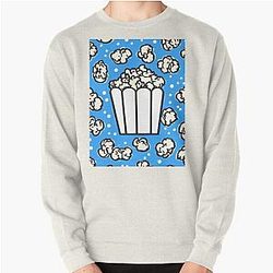 Popcorn Kingdom   Popcorn Party   Popcorn Frenzy Pullover Sweatshirt RB1212
