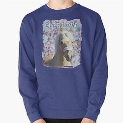 harlow and popcorn Pullover Sweatshirt RB1212
