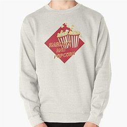 Harlow And Popcorn The Pony Stickers  Pullover Sweatshirt RB1212