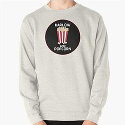 Harlow And Popcorn The Pony Stickers  Pullover Sweatshirt RB1212