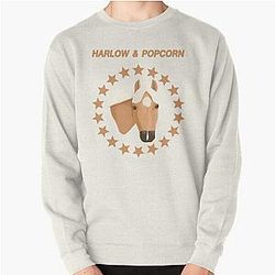harlow and popcorn merch popcorn the pony Pullover Sweatshirt RB1212