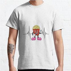 Popcorn Classic T Shirt RB1212