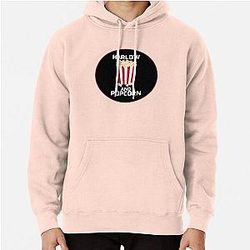 Harlow And Popcorn The Pony Stickers  Pullover Hoodie RB1212