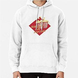 Harlow And Popcorn The Pony Stickers  Pullover Hoodie RB1212