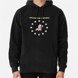 Harlow And Popcorn  Pullover Hoodie RB1212
