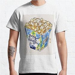 popcorn 1 Classic T Shirt RB1212