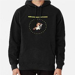 Harlow And Popcorn  Pullover Hoodie RB1212