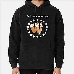 harlow and popcorn merch popcorn the pony Pullover Hoodie RB1212