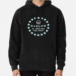 harlow and popcorn merch popcorn the pony Pullover Hoodie RB1212