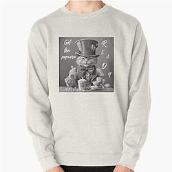 got the popcorn ready Pullover Sweatshirt RB1212