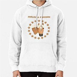 harlow and popcorn merch popcorn the pony Pullover Hoodie RB1212