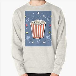 Popcorn Frenzy   Popcorn Party   Popcorn Panic Pullover Sweatshirt RB1212