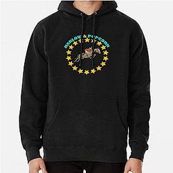 Harlow And Popcorn A Pullover Hoodie RB1212