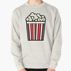 Popcorn Panic   Popcorn Party   Popcorn Frenzy Pullover Sweatshirt RB1212