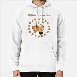 Harlow And Popcorn Merch Popcorn The Pony Pullover Hoodie RB1212