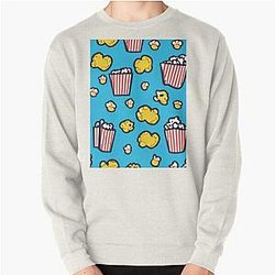 Popcorn Frenzy   Popcorn Power    Popcorn Party Pullover Sweatshirt RB1212