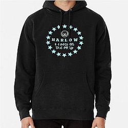 Harlow And Popcorn Merch Popcorn The Pony Pullover Hoodie RB1212