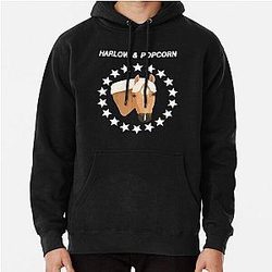 Harlow And Popcorn Merch Popcorn The Pony Pullover Hoodie RB1212