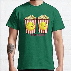 Emotion with Popcorn emoji Classic T Shirt RB1212