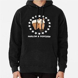 Harlow And Popcorn Merch Popcorn The Pony Pullover Hoodie RB1212