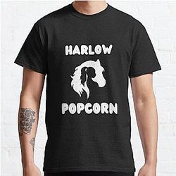 Harlow And Popcorn  Classic T Shirt RB1212