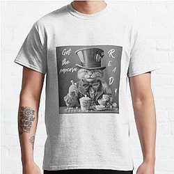 got the popcorn ready Classic T Shirt RB1212